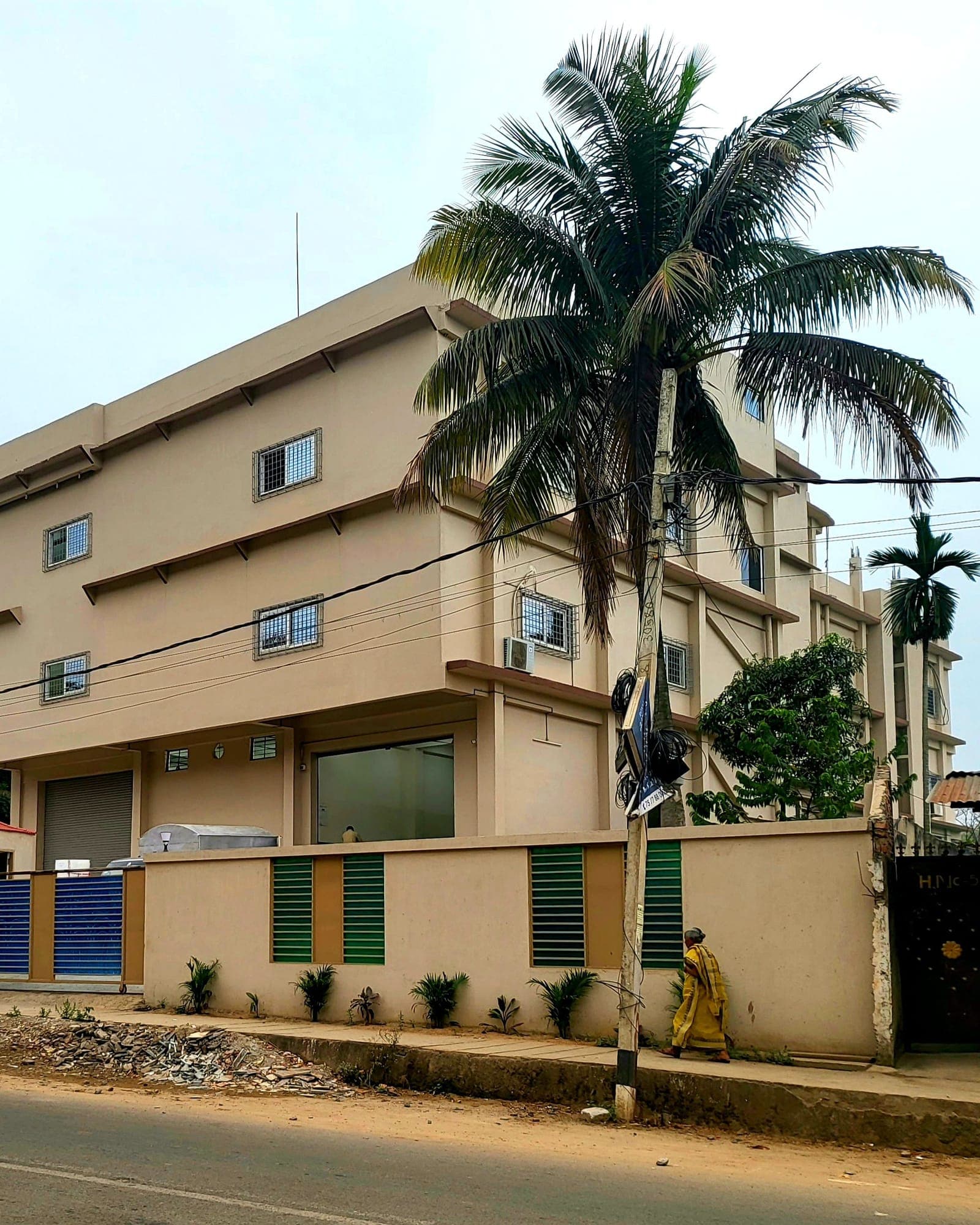 Arihant Tower, the group's building in Guwahati, home of Arihant Marketing