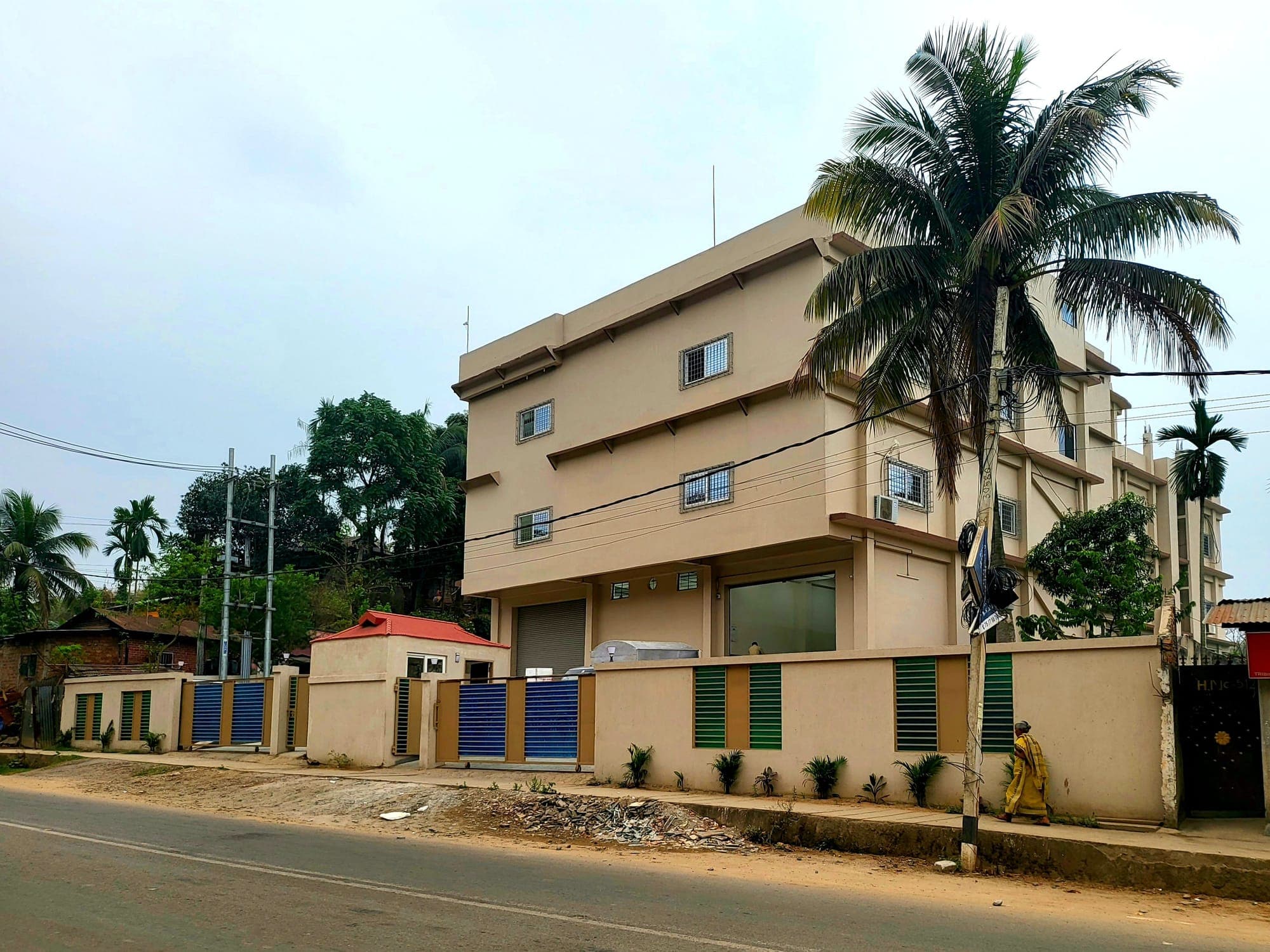Arihant Tower, the group's building in Guwahati, where all three businesses work